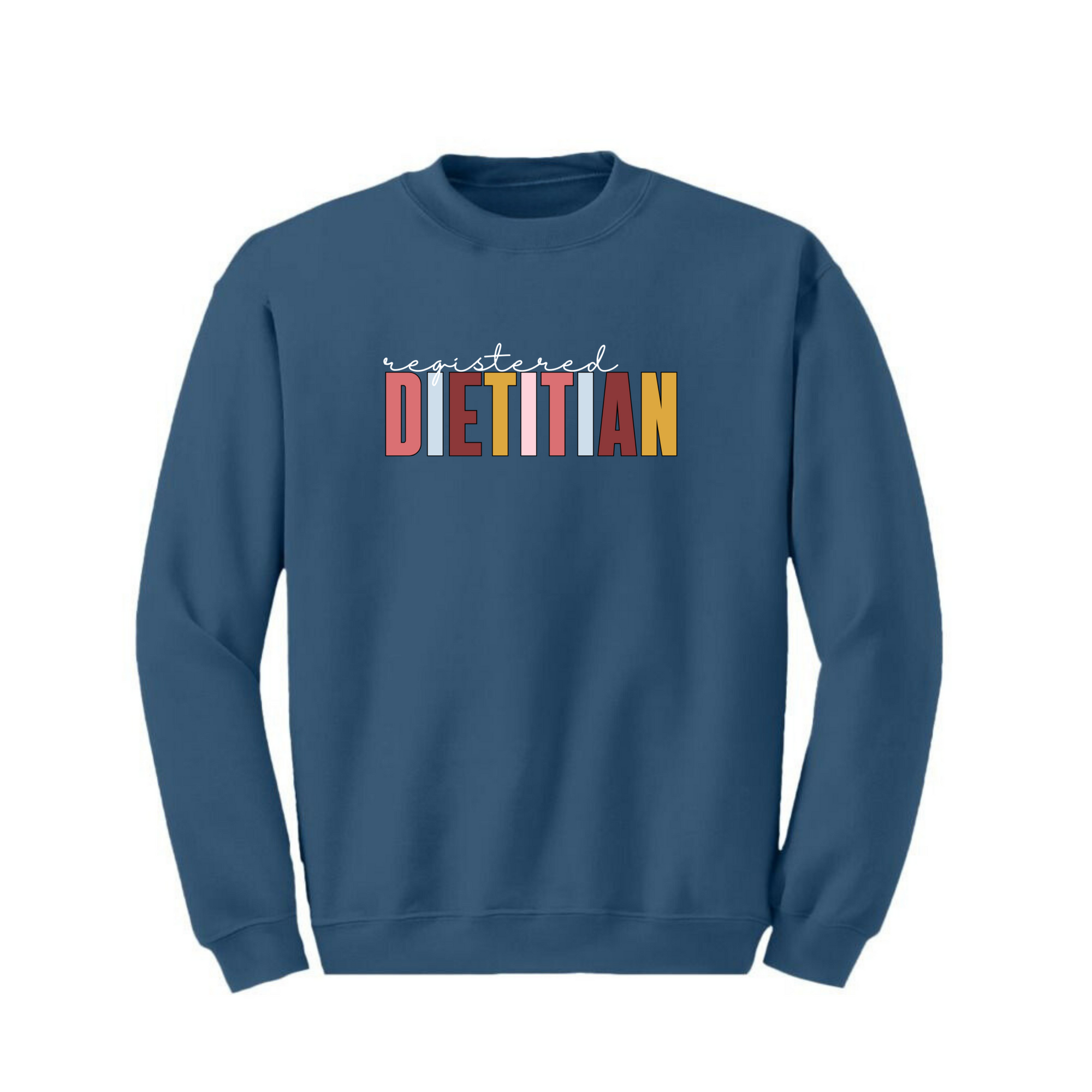 Registered Dietitian Crewneck & T-Shirt