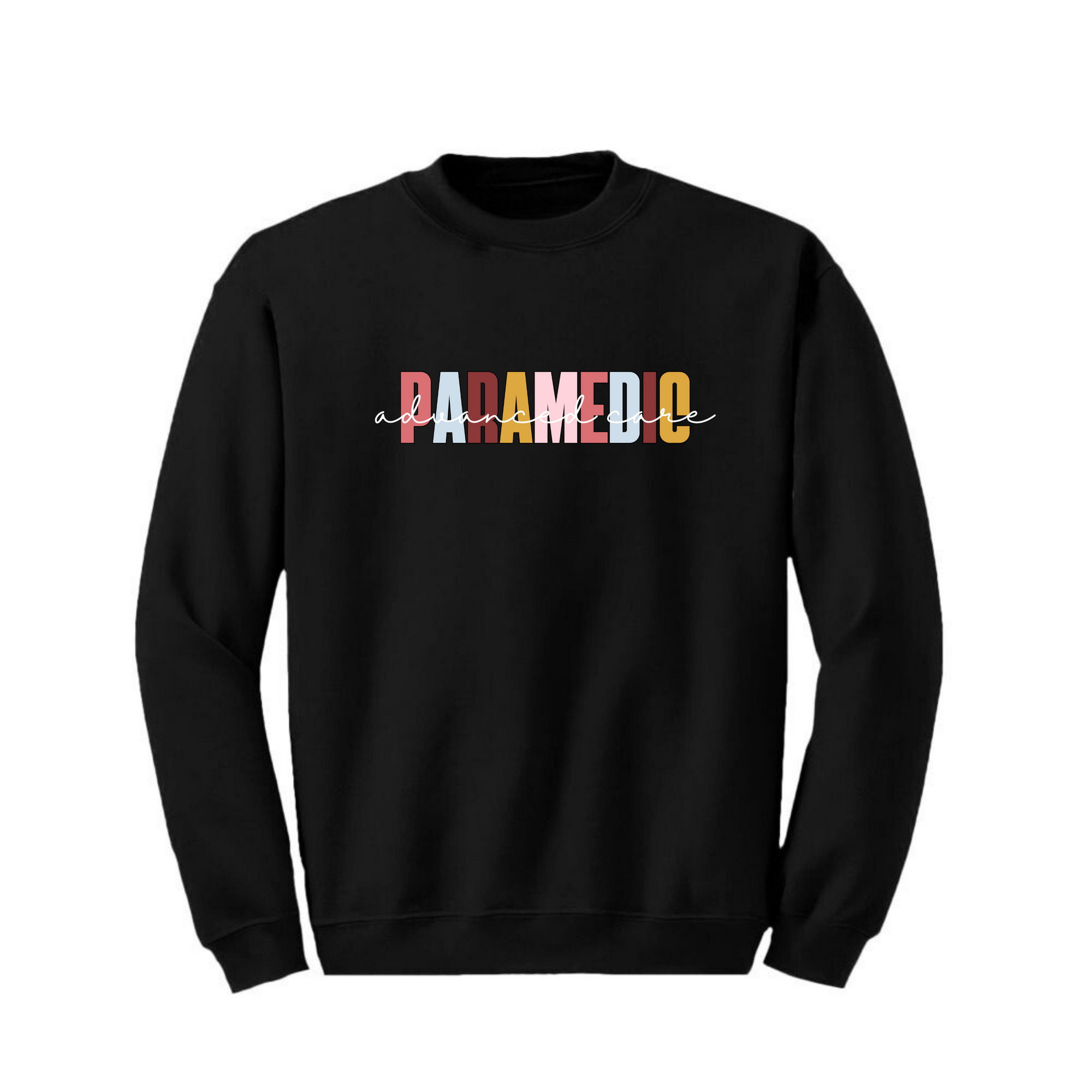 Paramedic Crewneck & T-Shirt - Customizable