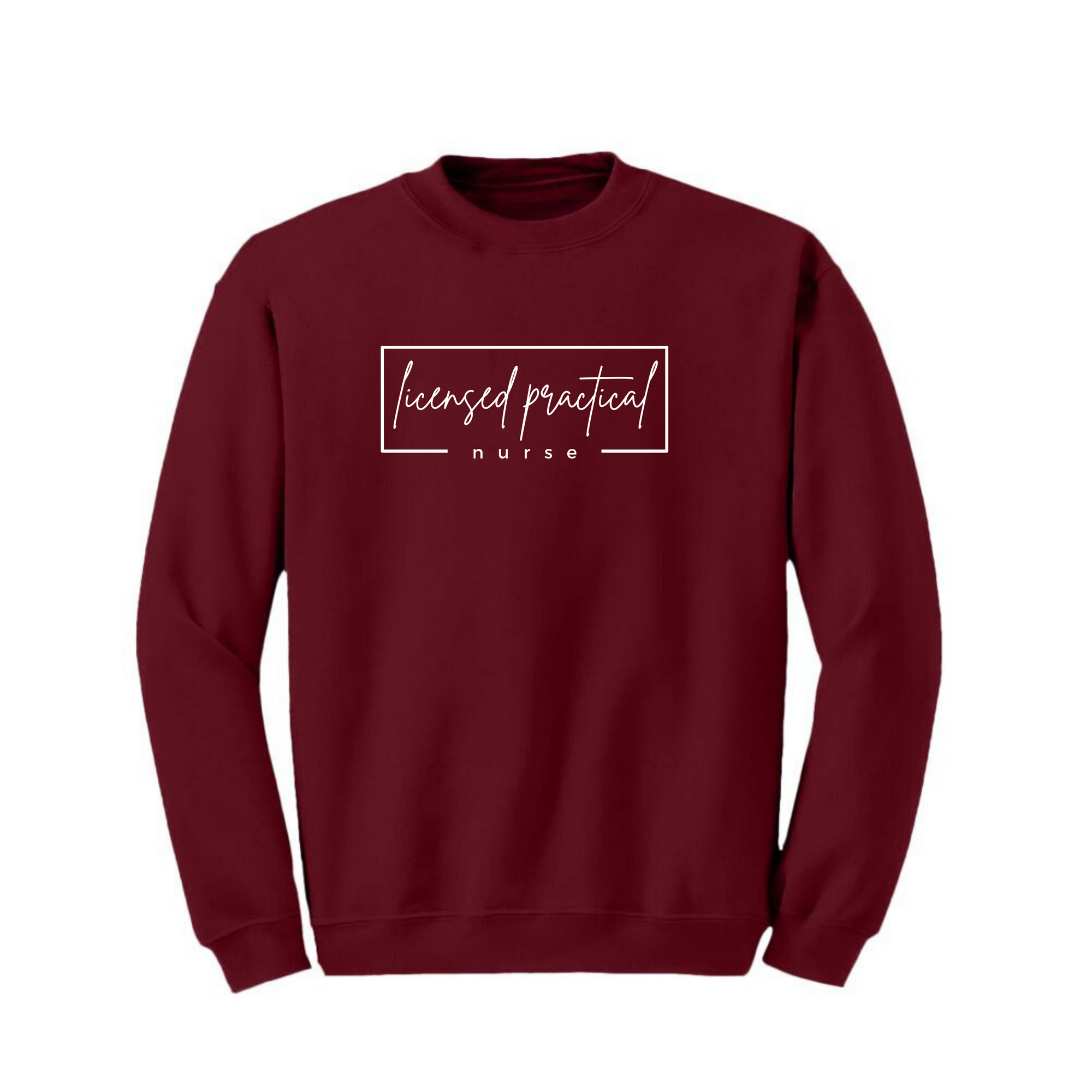 Nurse Crewneck & T-Shirt - Customizable