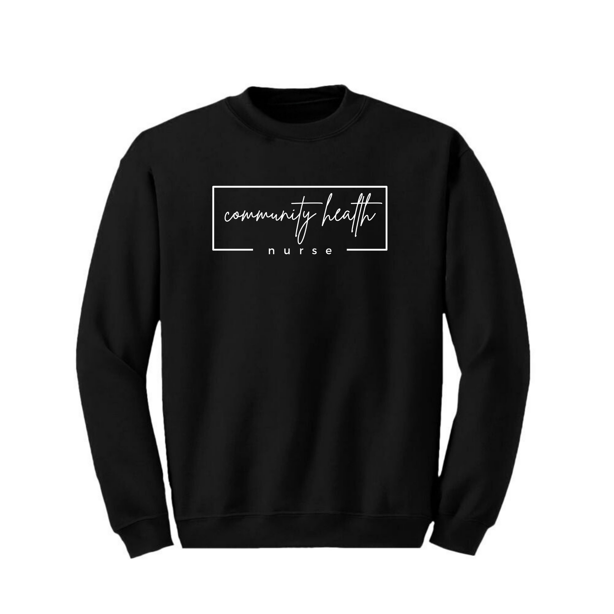 Nurse Crewneck & T-Shirt - Customizable