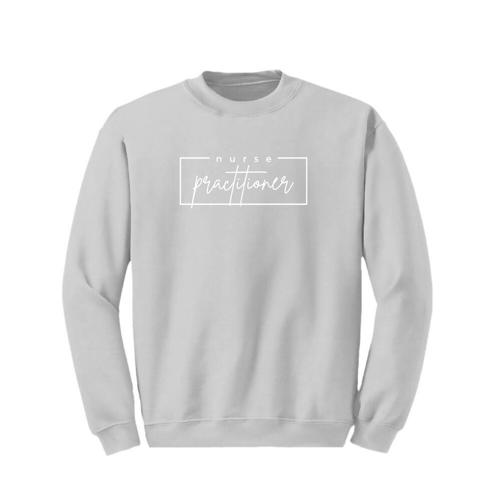 Nurse Crewneck & T-Shirt - Customizable