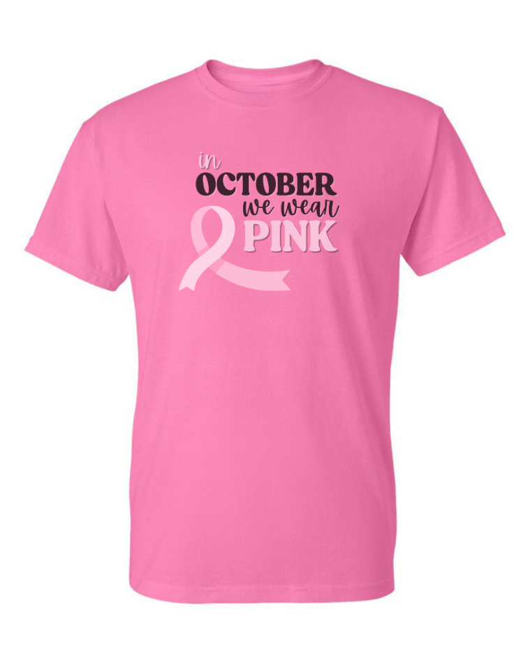 Pink October T-Shirts