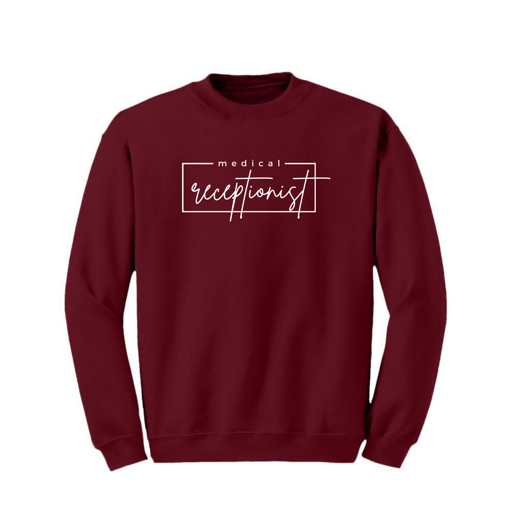 Medical Receptionist Crewneck & T-Shirt