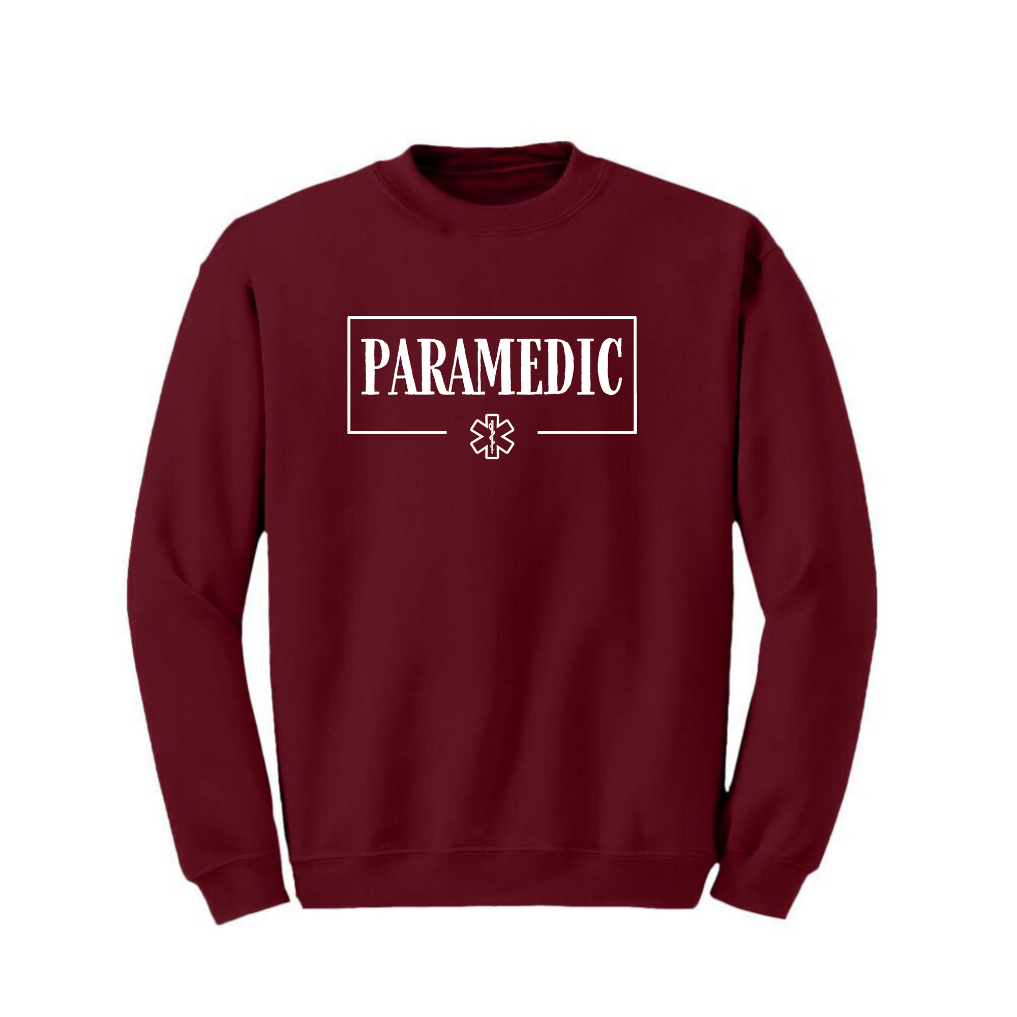 Paramedic Crewneck & T-Shirt - Customizable