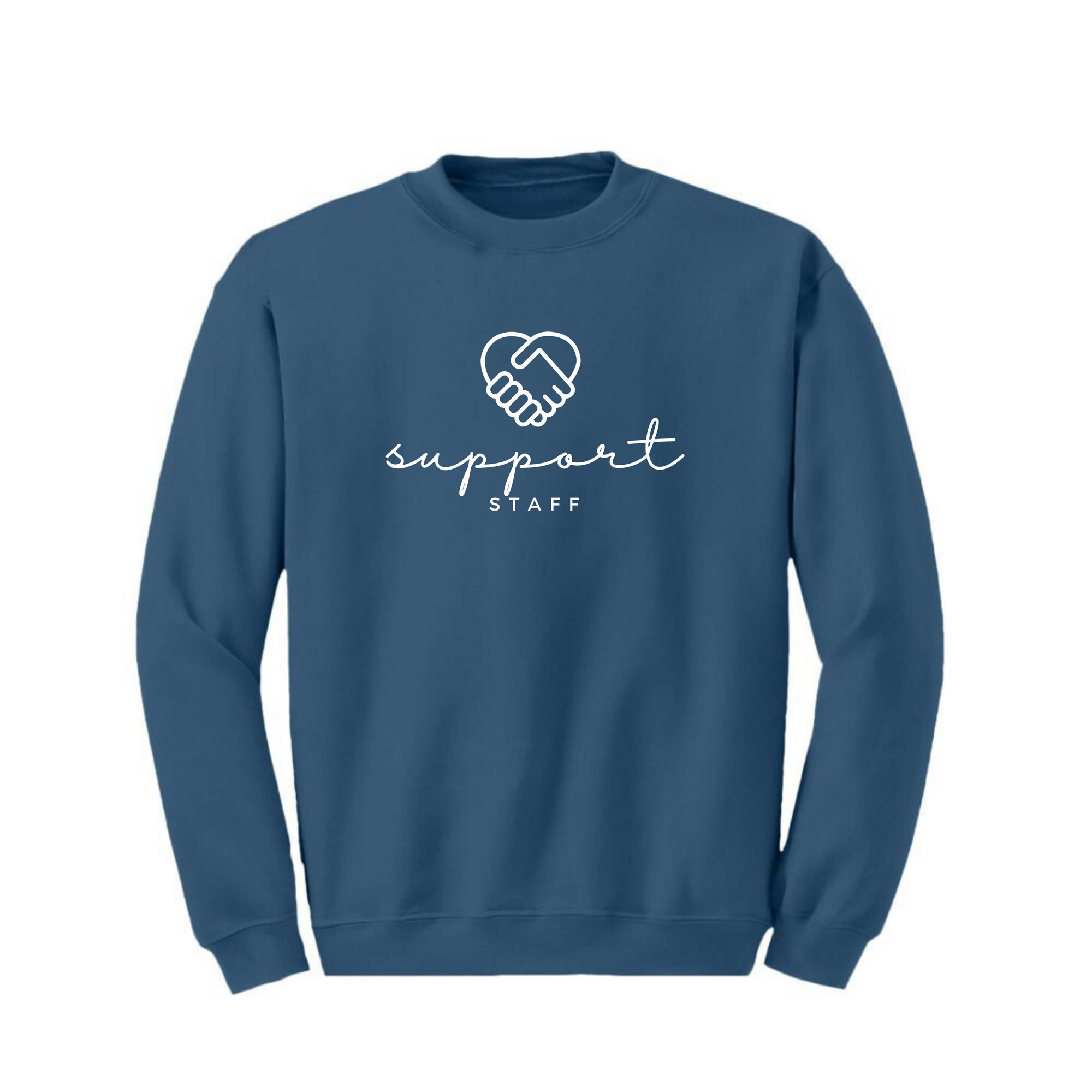 Support Staff Crewneck & T-Shirt