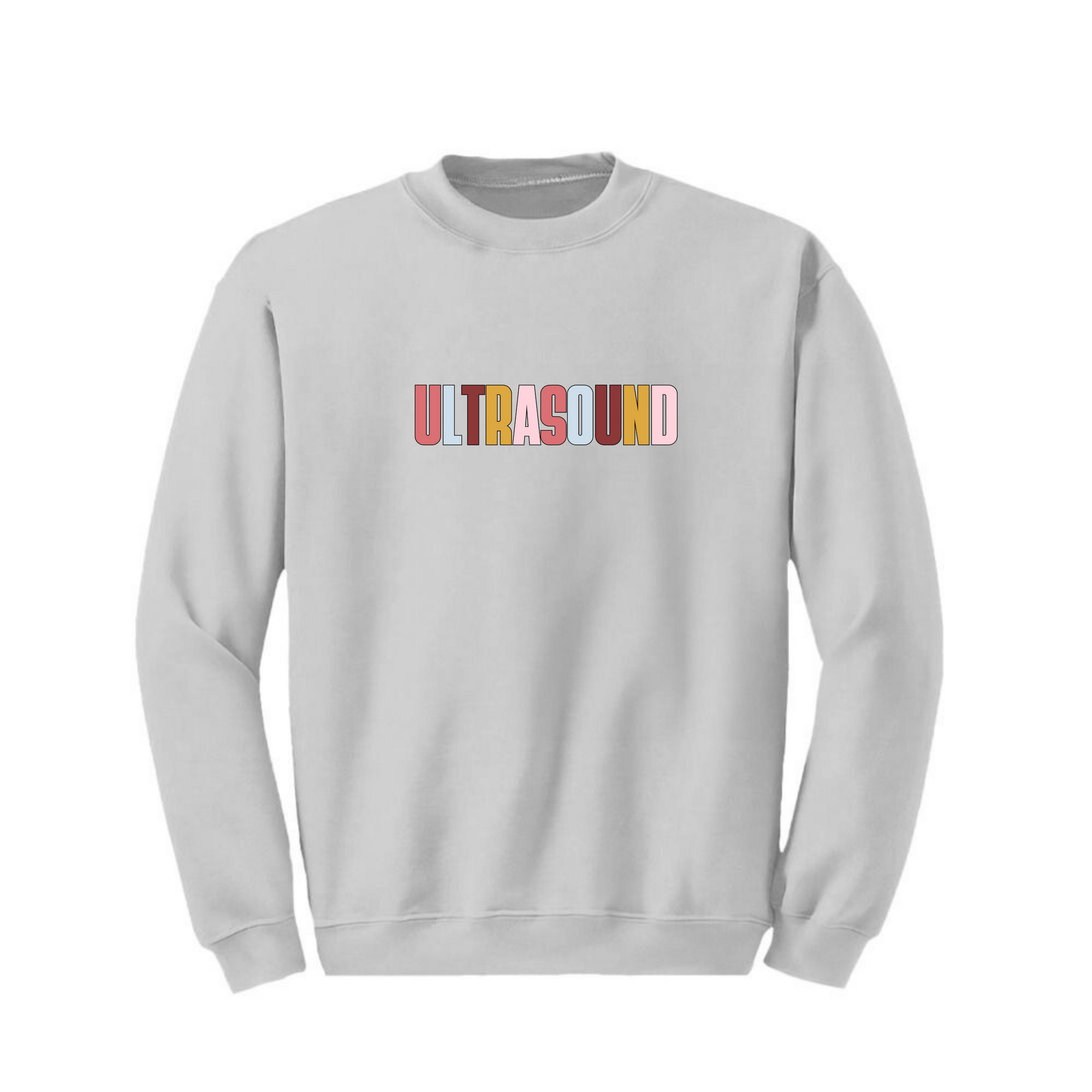 Ultrasound Crewneck & T-Shirt - Customizable