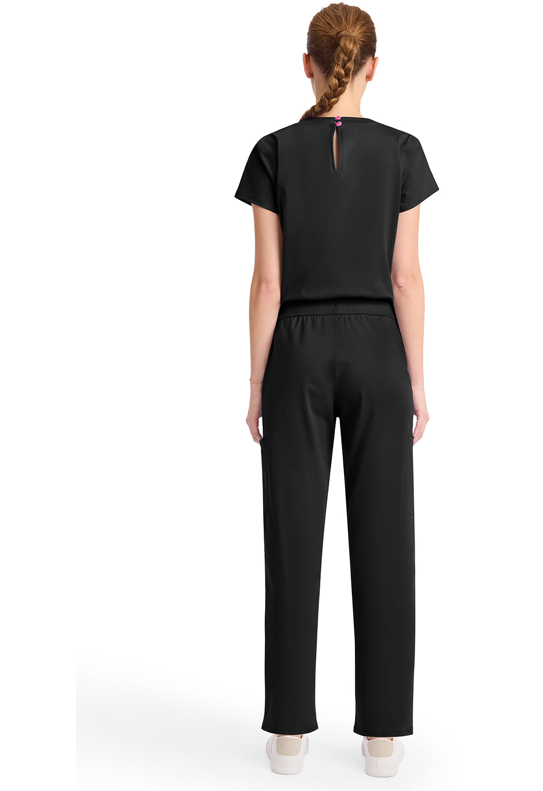 Med Couture Amp Women's V-Neck Jumpsuit