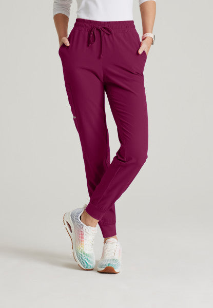 Skechers Mid Rise Theory Jogger Pant