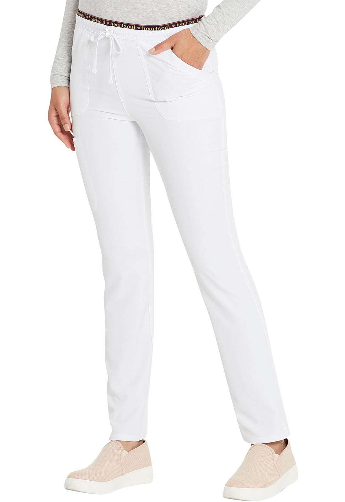 HeartSoul Mid Rise Drawstring Pant