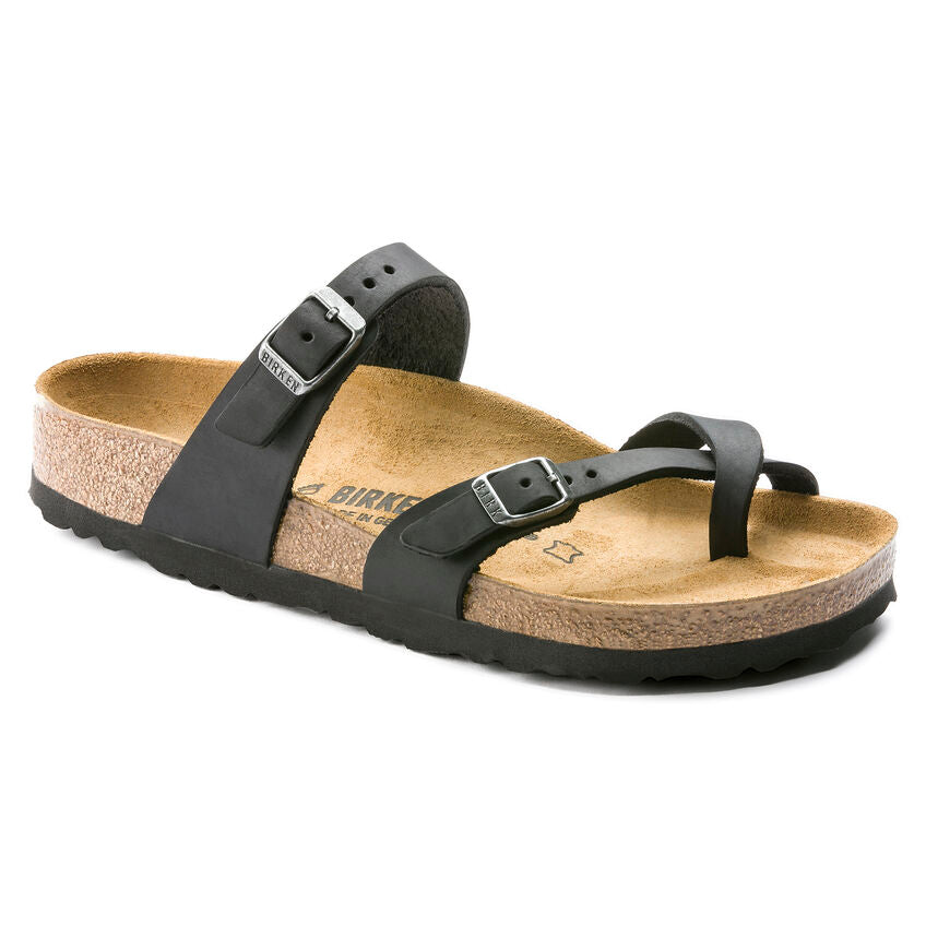 Birkenstock Mayari Oiled Leather Sandal