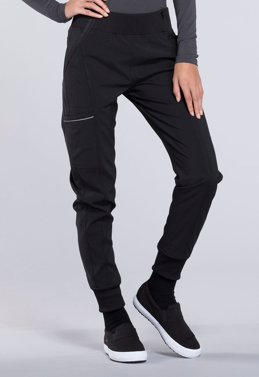 Cherokee Mid Rise Jogger