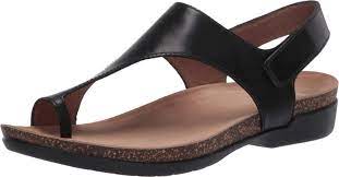 Dansko Women's Reece Waxy Burnished Sandal