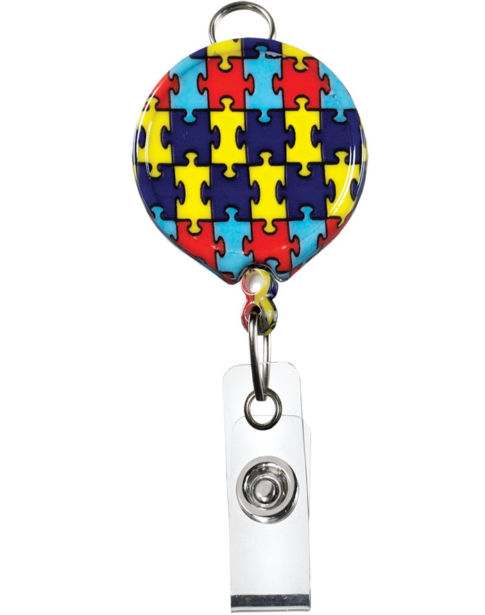 Retractable ID Tag