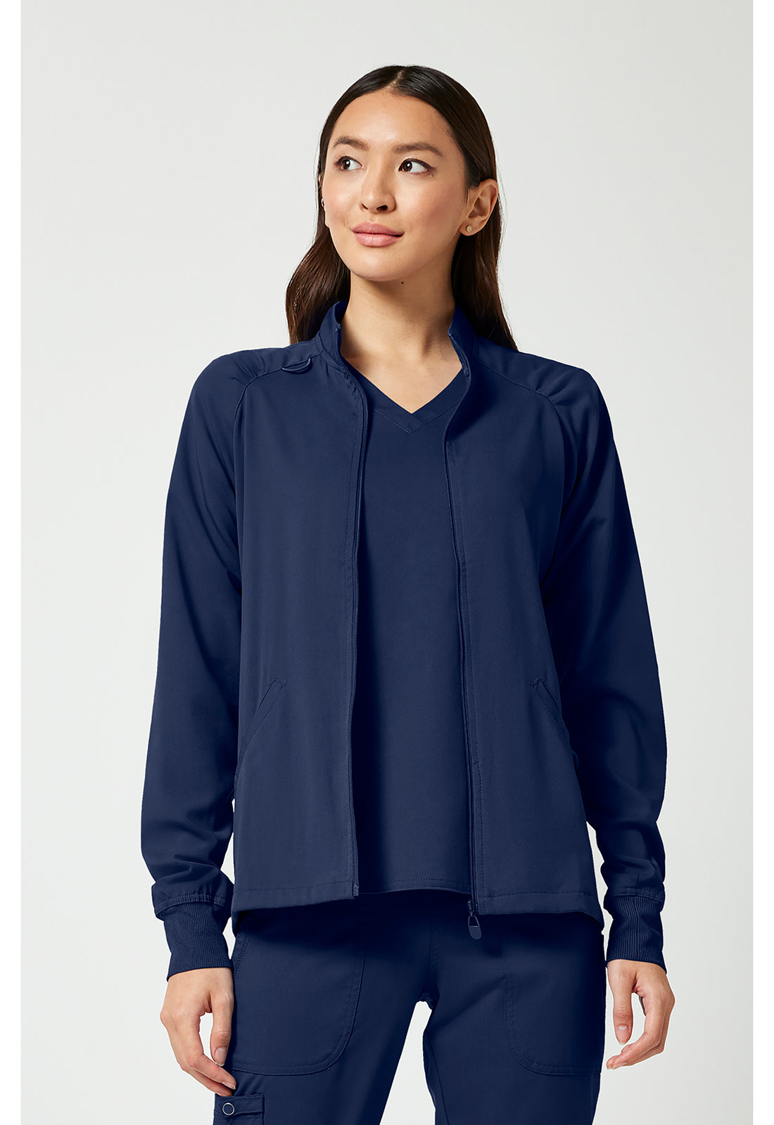 Med Couture Touch Raglan Warm Up Jacket