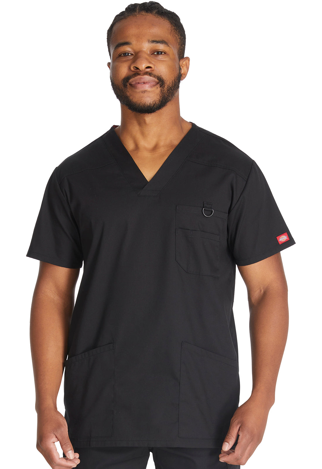 Dickies Men's V-Neck Top