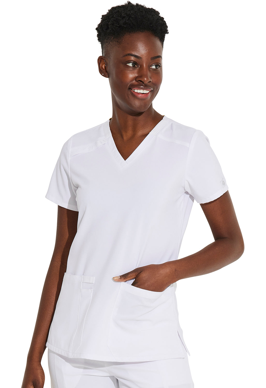 Dickies V-Neck Top