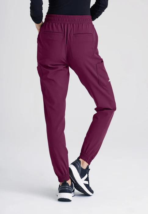 Grey's Anatomy Women's Cargo Jogger Pant Tall