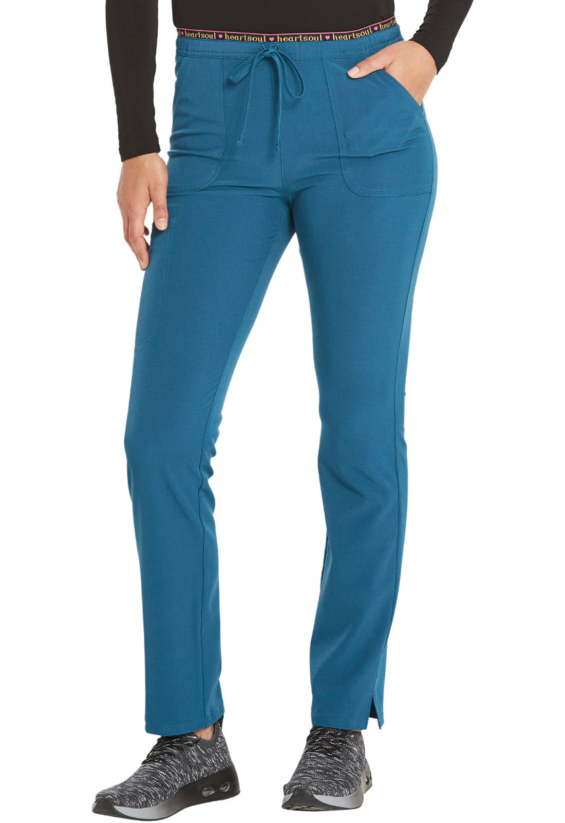 HeartSoul Mid Rise Drawstring Pant