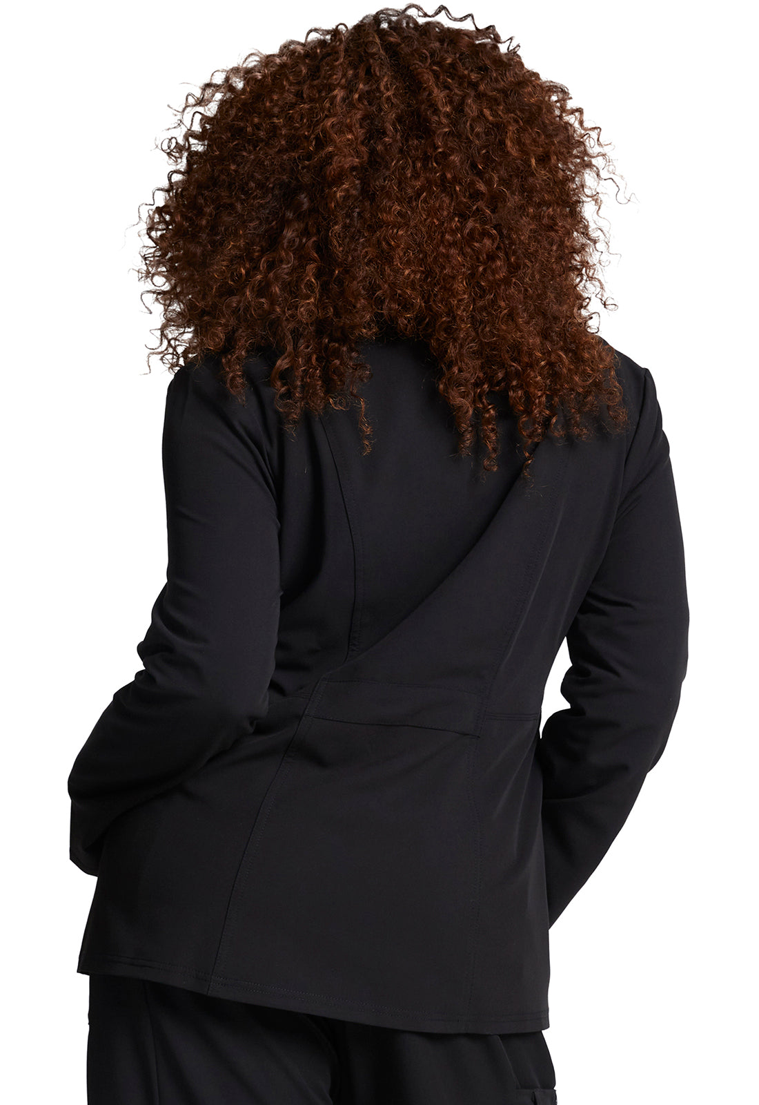 Dickies Snap Front Warm-Up Jacket