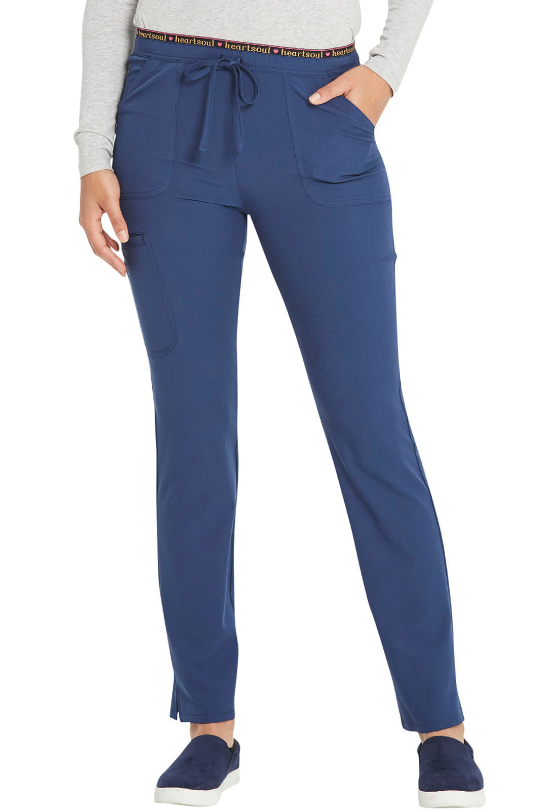 HeartSoul Mid Rise Drawstring Pant
