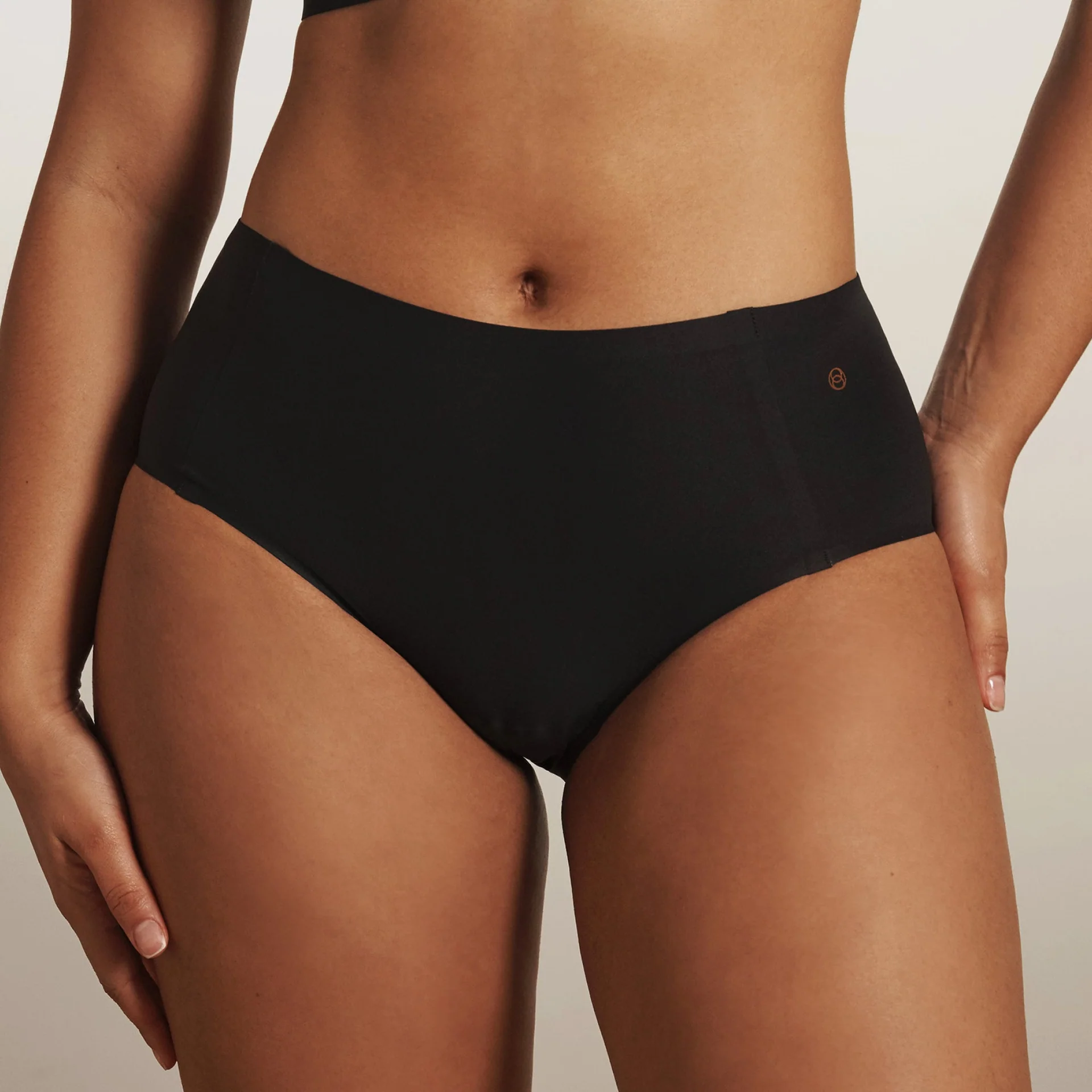 Evelyn & Bobbie High Waisted Retro Bikini