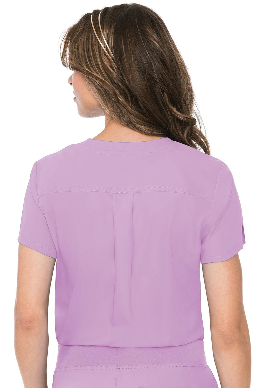 Med Couture One Pocket Tuck-In Top