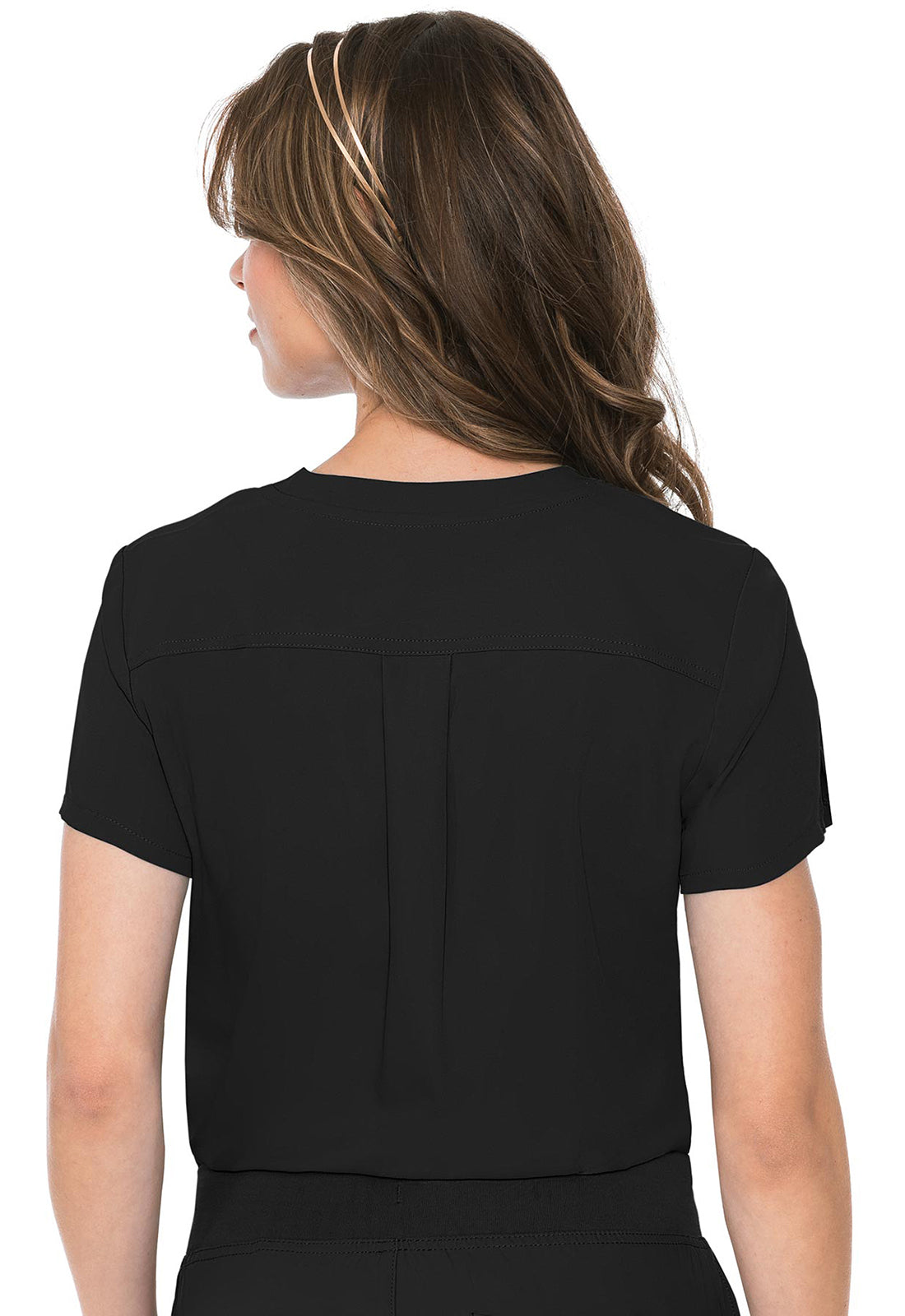 Med Couture One Pocket Tuck-In Top