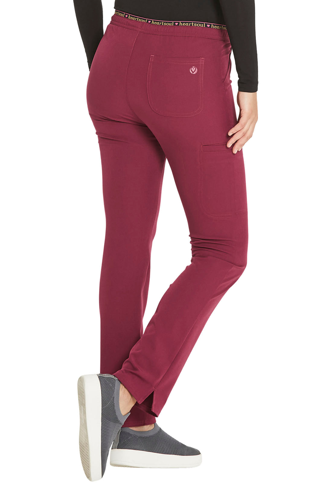 HeartSoul Mid Rise Drawstring Pant