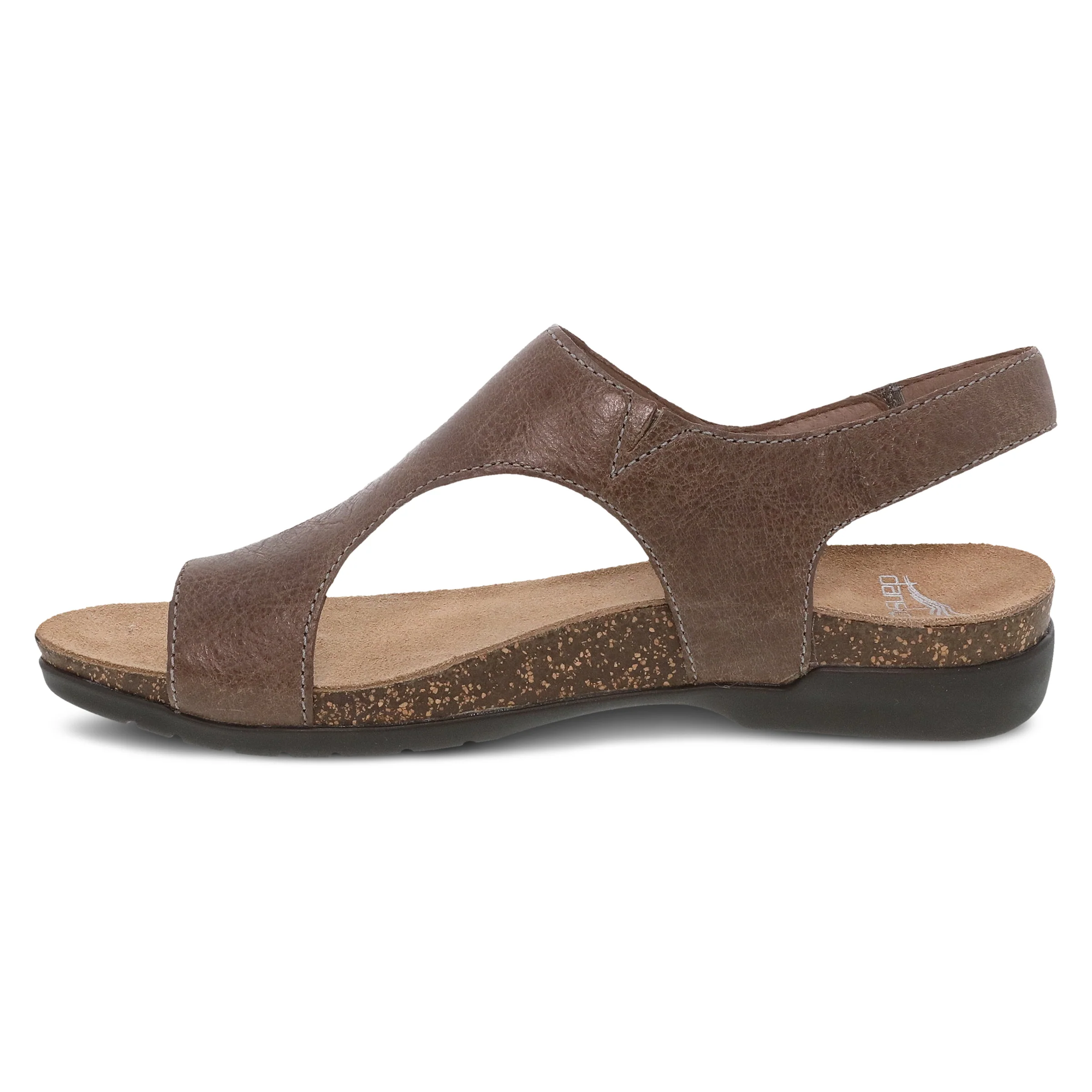 Dansko Women's Reece Waxy Burnished Sandal