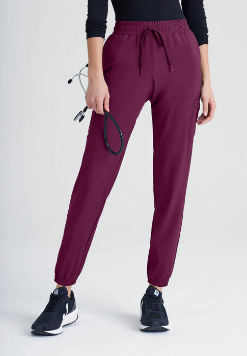 Grey's Anatomy Women's Cargo Jogger Pant Tall