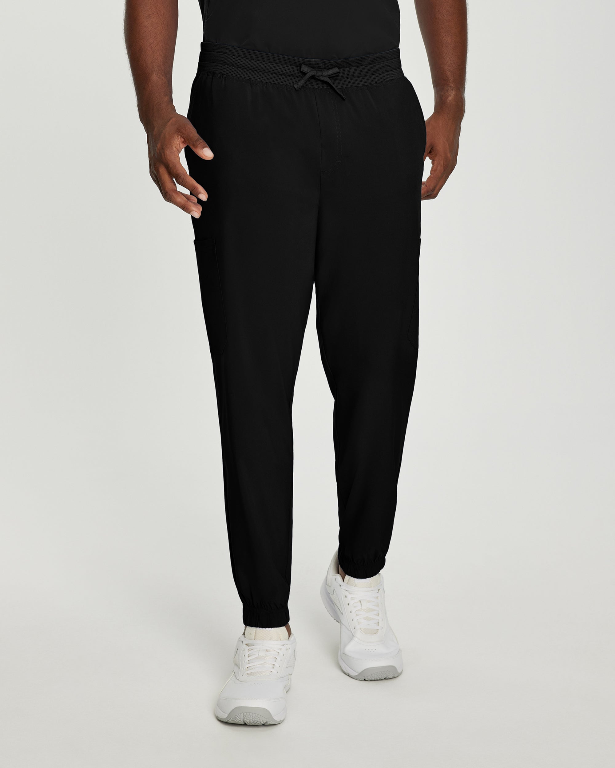 White Cross Fit Men's Jogger Pant