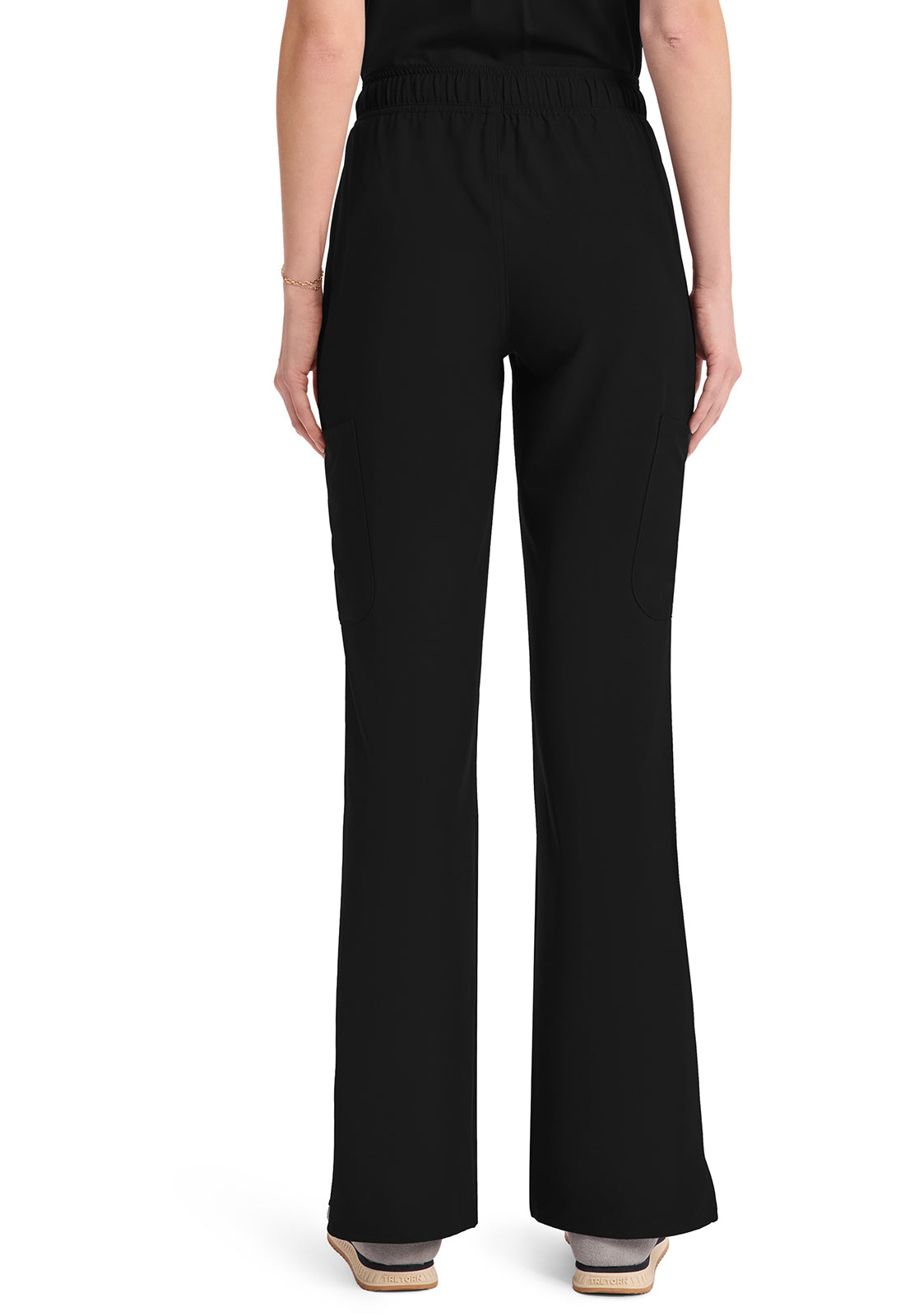 Med Couture Women's Insight Mid Rise Flare Leg Pant