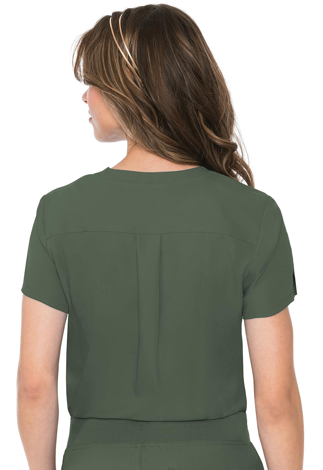 Med Couture One Pocket Tuck-In Top