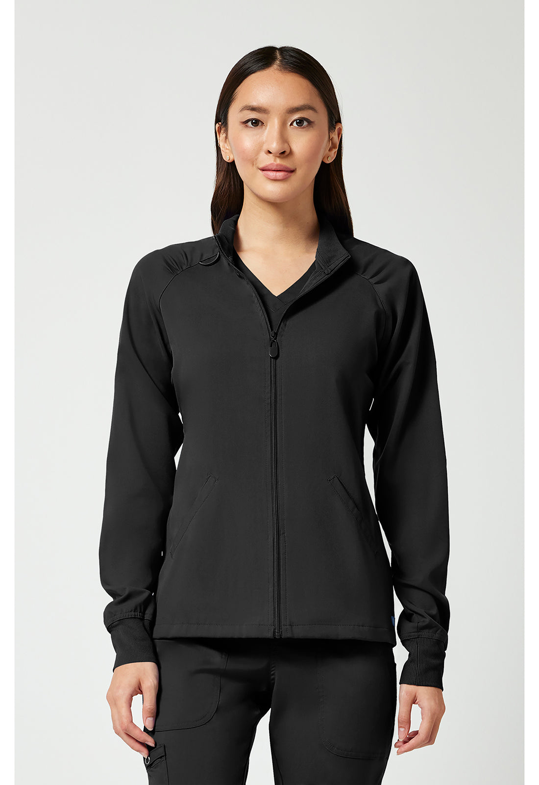 Med Couture Touch Raglan Warm Up Jacket