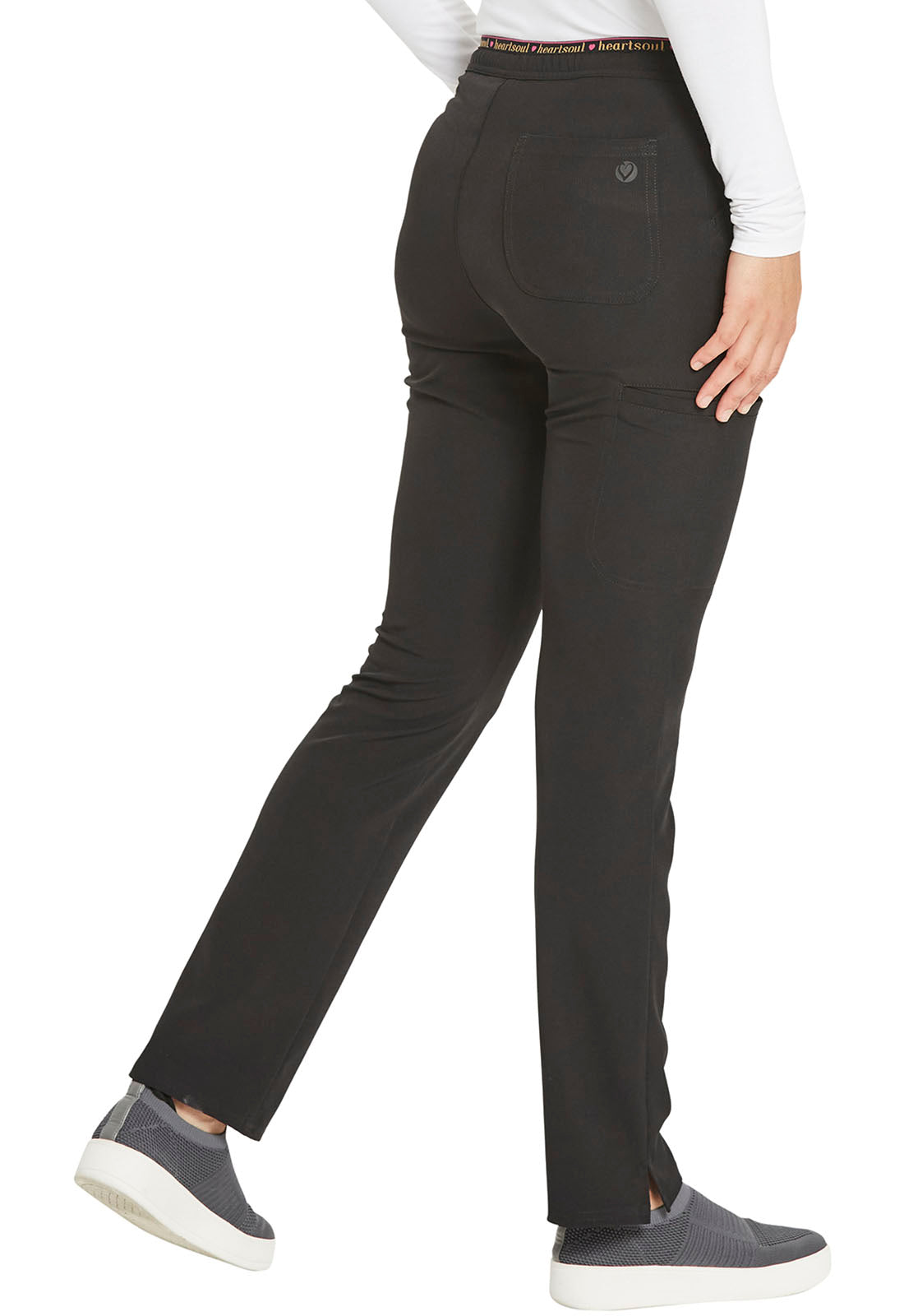 HeartSoul Mid Rise Drawstring Pant