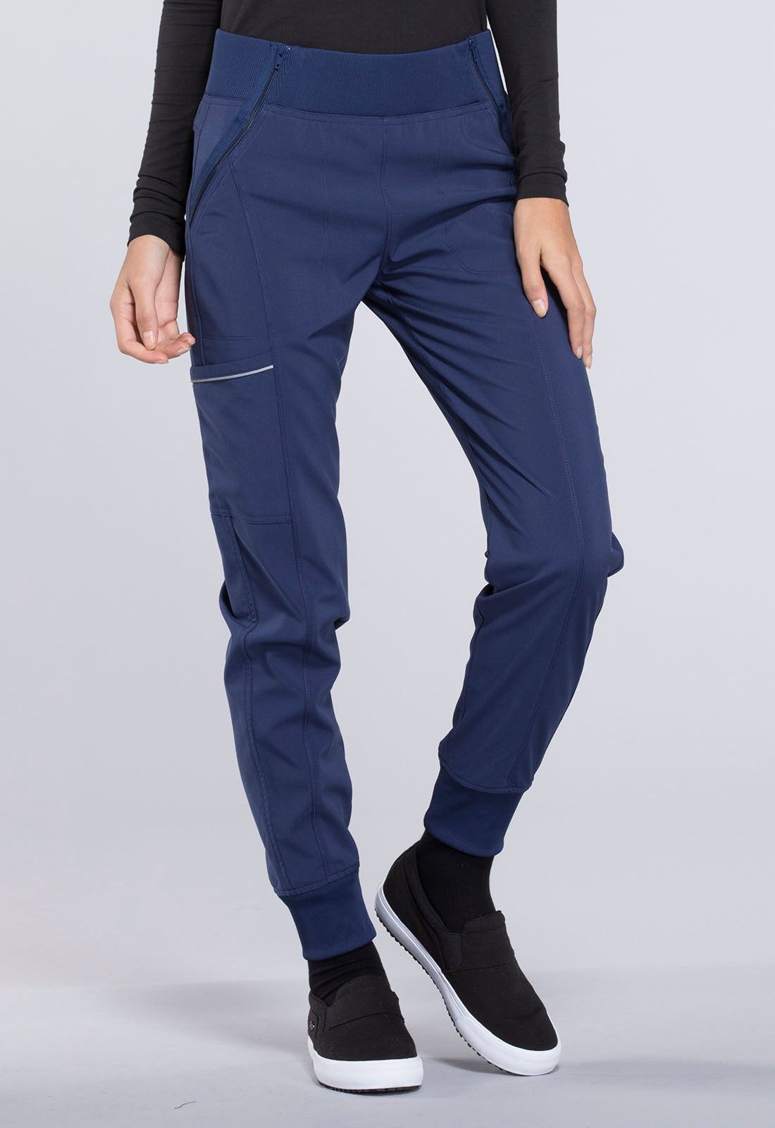 Cherokee Mid Rise Jogger