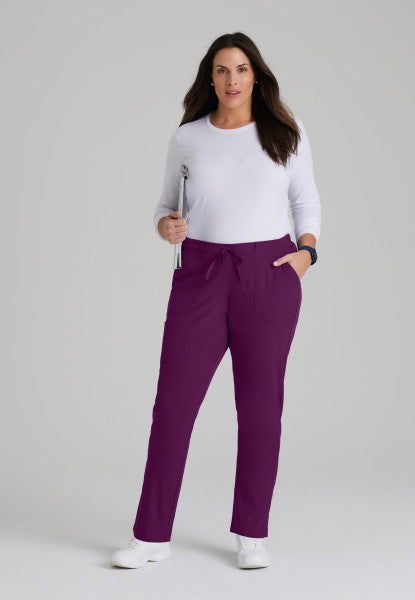 Skechers Mid Rise Tapered Pant