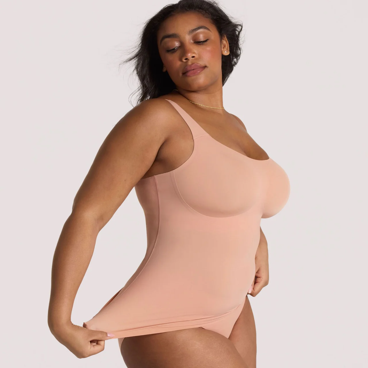 Evelyn & Bobbie Structured Scoop Bra Tank