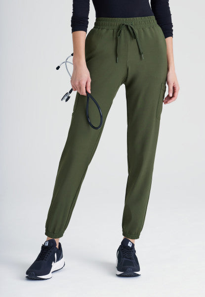 Grey's Anatomy Women's Cargo Jogger Pant Tall