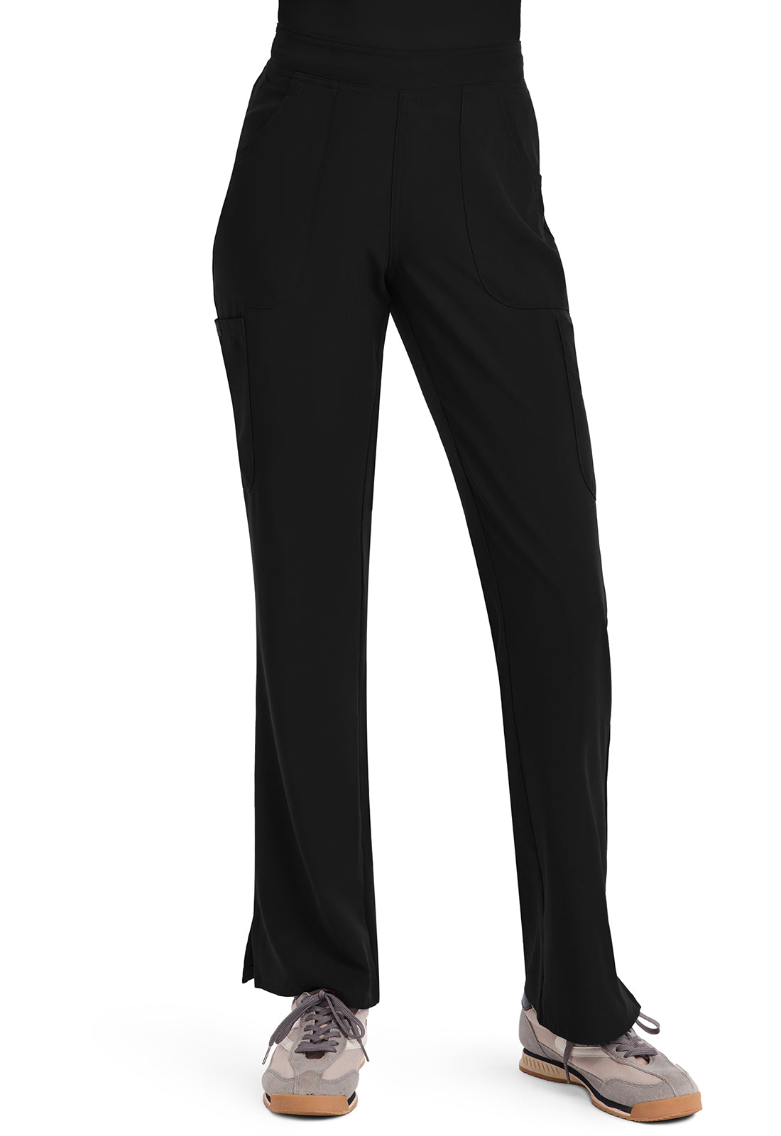Med Couture Women's Insight Mid Rise Flare Leg Pant