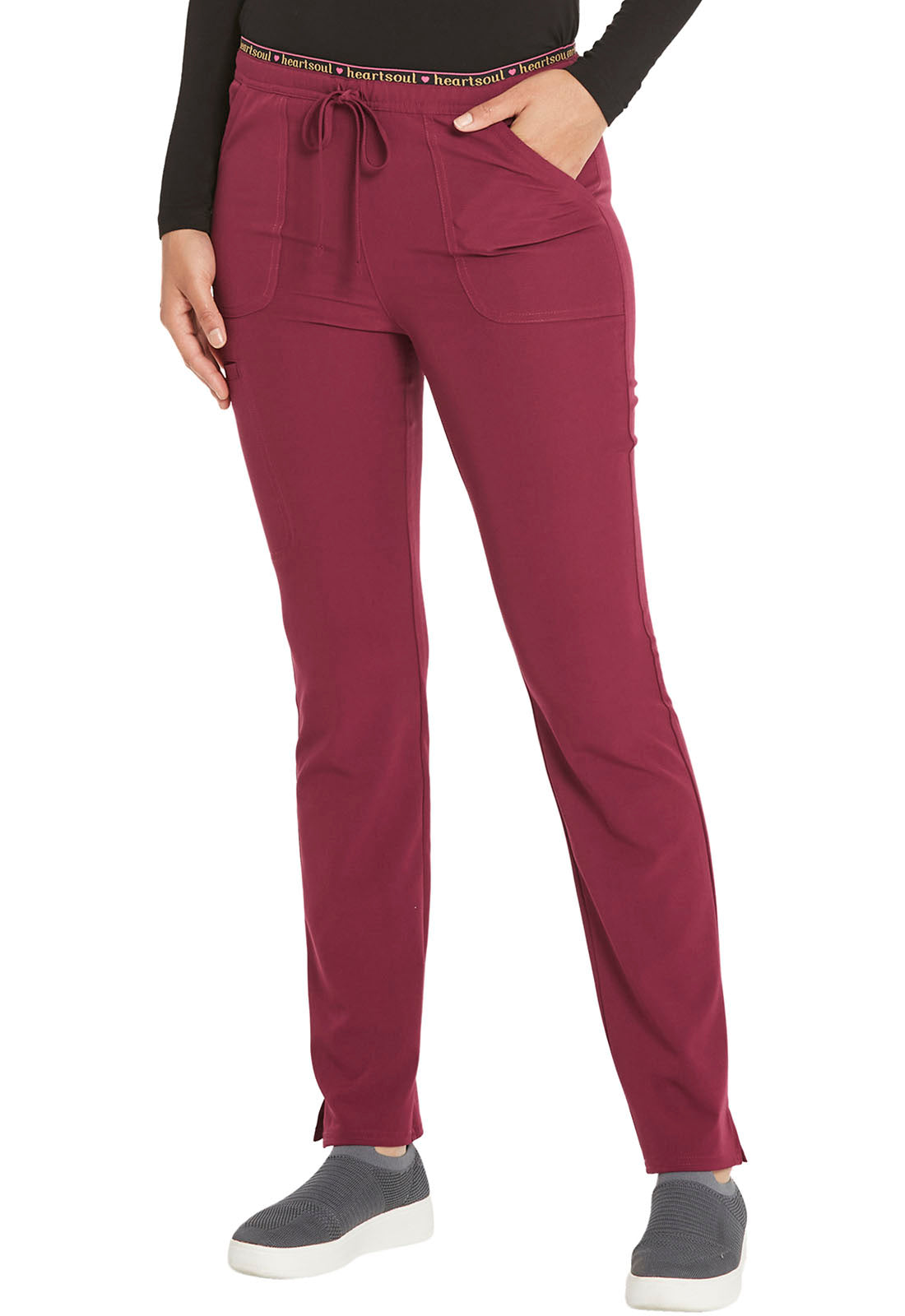 HeartSoul Mid Rise Drawstring Pant
