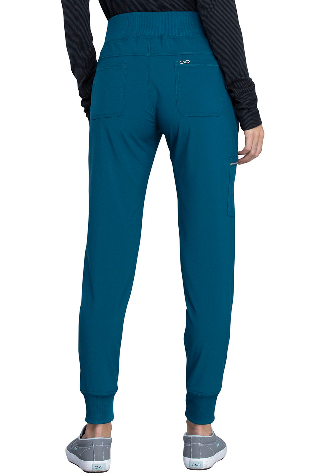 Cherokee Mid Rise Jogger