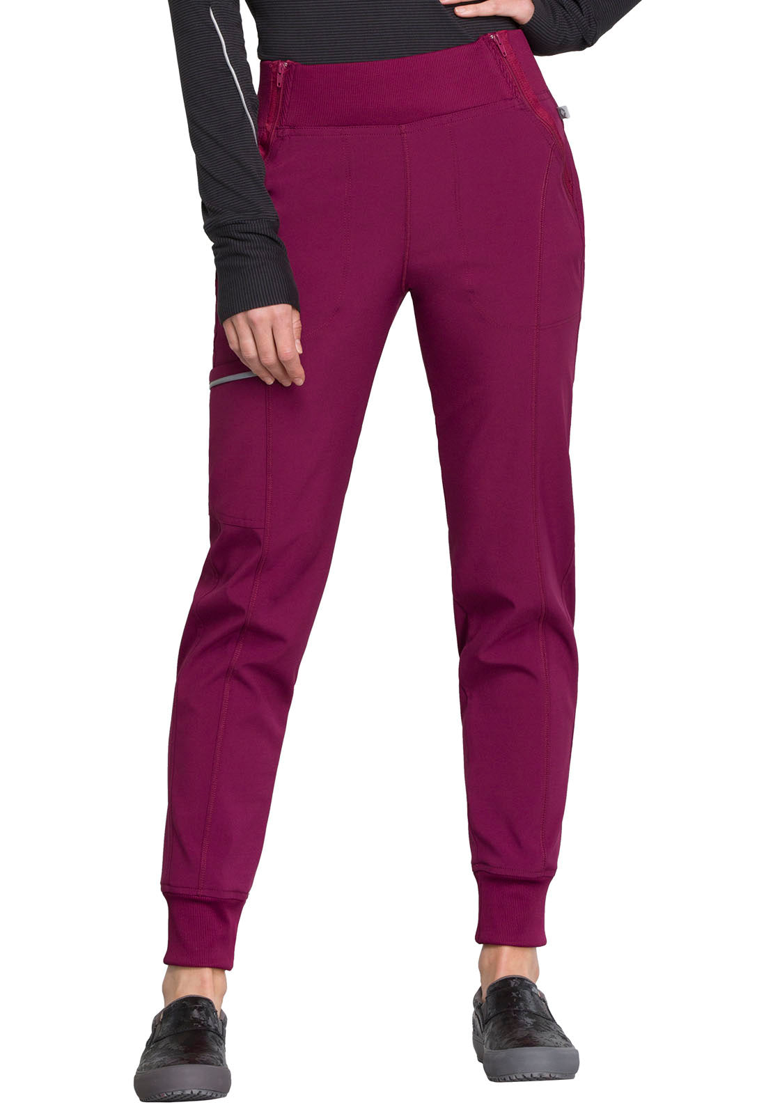 Cherokee Mid Rise Jogger