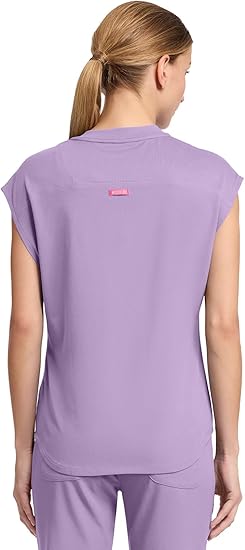 Med Couture Women's Round Neck Tuckable Top