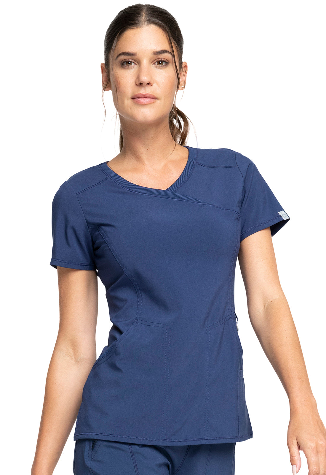 Cherokee Mock Wrap Top