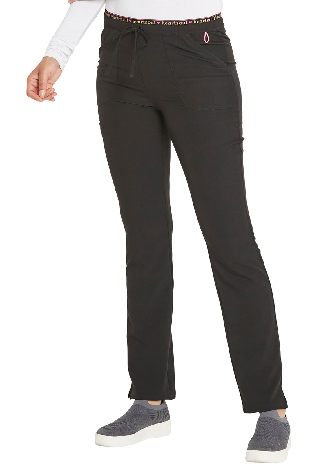 HeartSoul Mid Rise Drawstring Pant