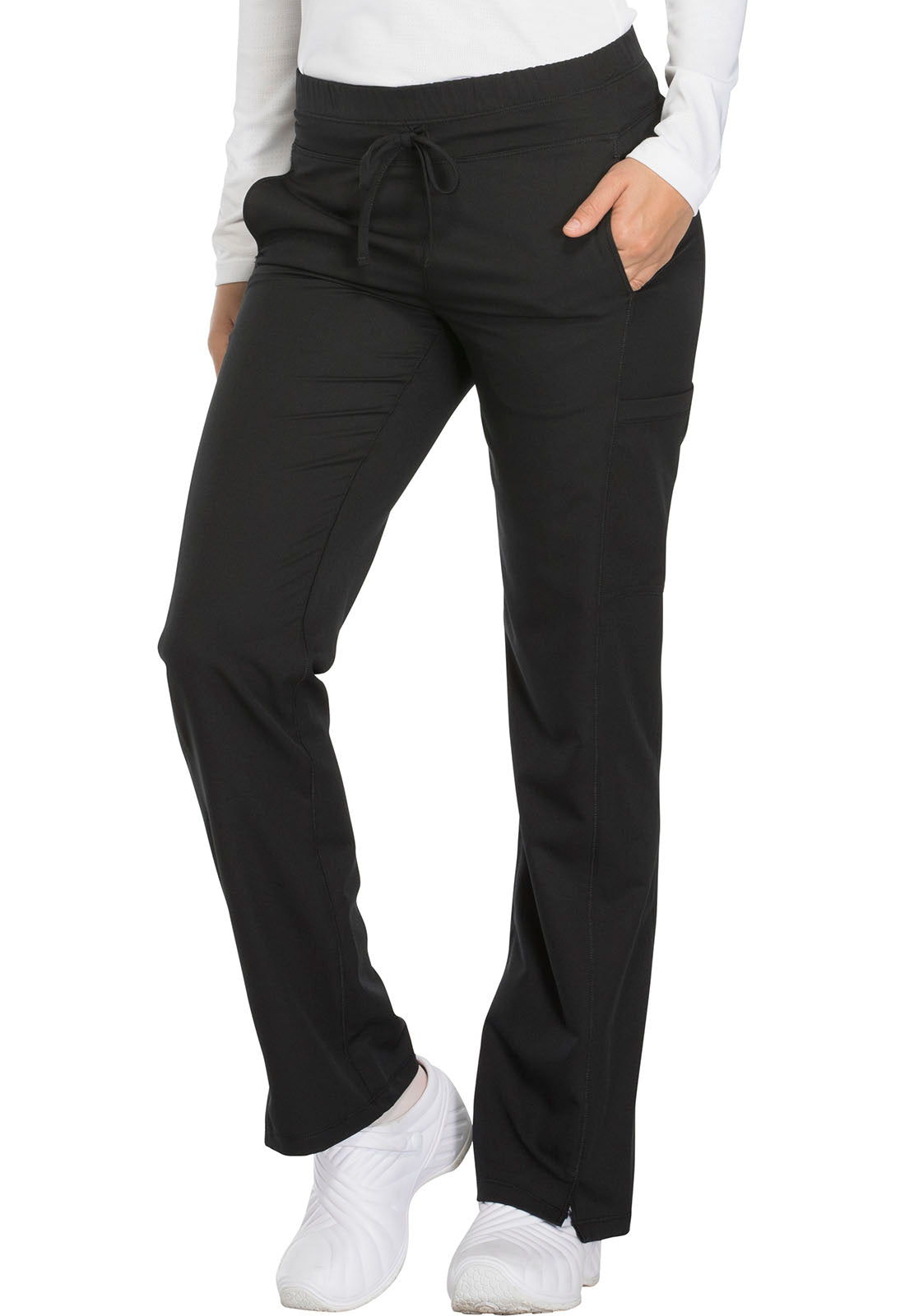 Dickies Mid Rise Straight Leg Drawstring Pant