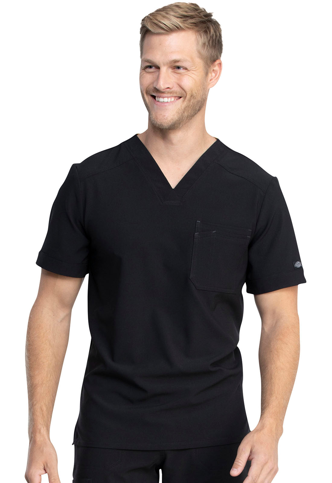 Dickies Men's Tuckable V-Neck Top