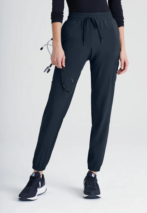 Grey's Anatomy Women's Cargo Jogger Pant Tall